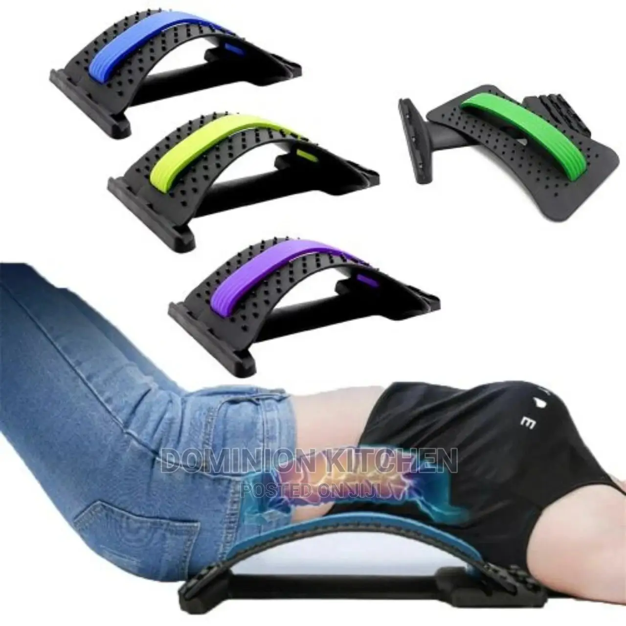 Adjustment Magic Back Support