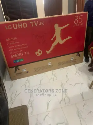 Brand New LG 85'' Inch Smart TV With Facebook, Netflix