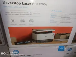 Hp Neverstop Laserjet MFP 1200a Printer