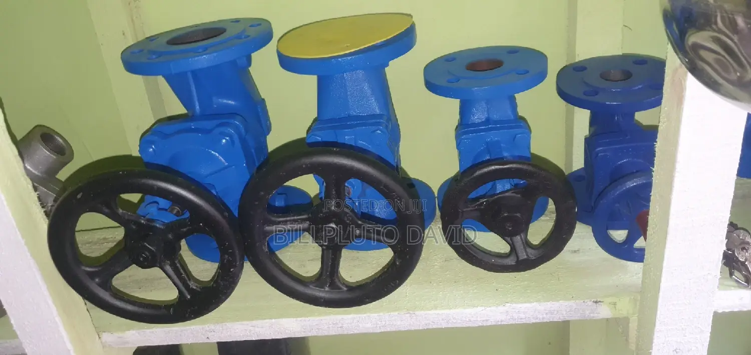Valves With Different Types