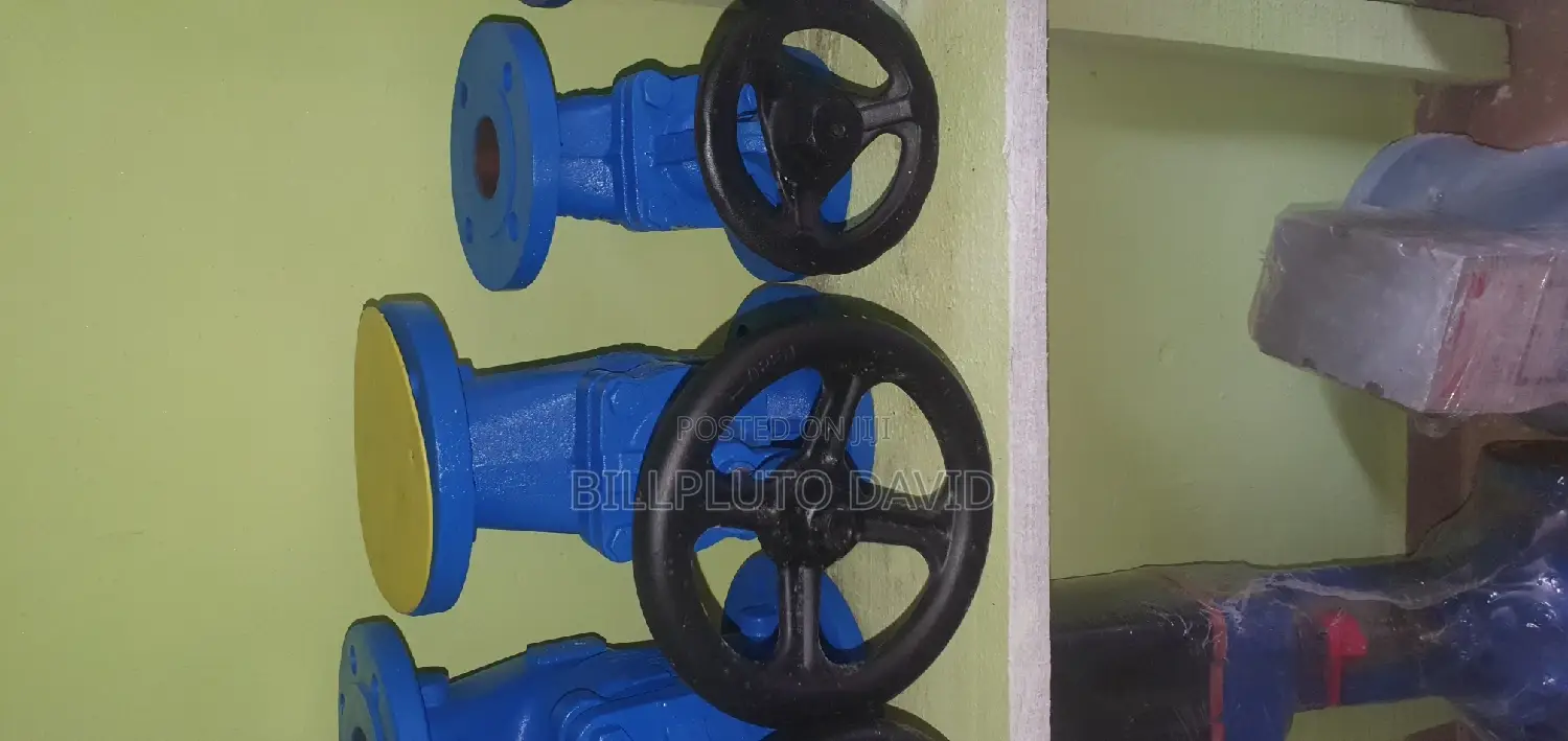 Valves With Different Types