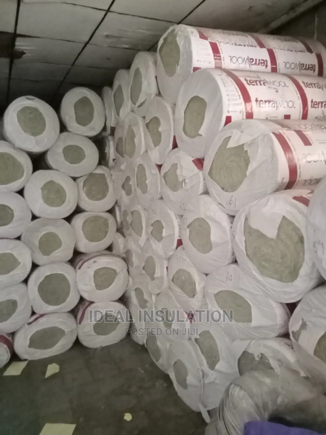Terrawool Rockwool Insulation Made in Turkey