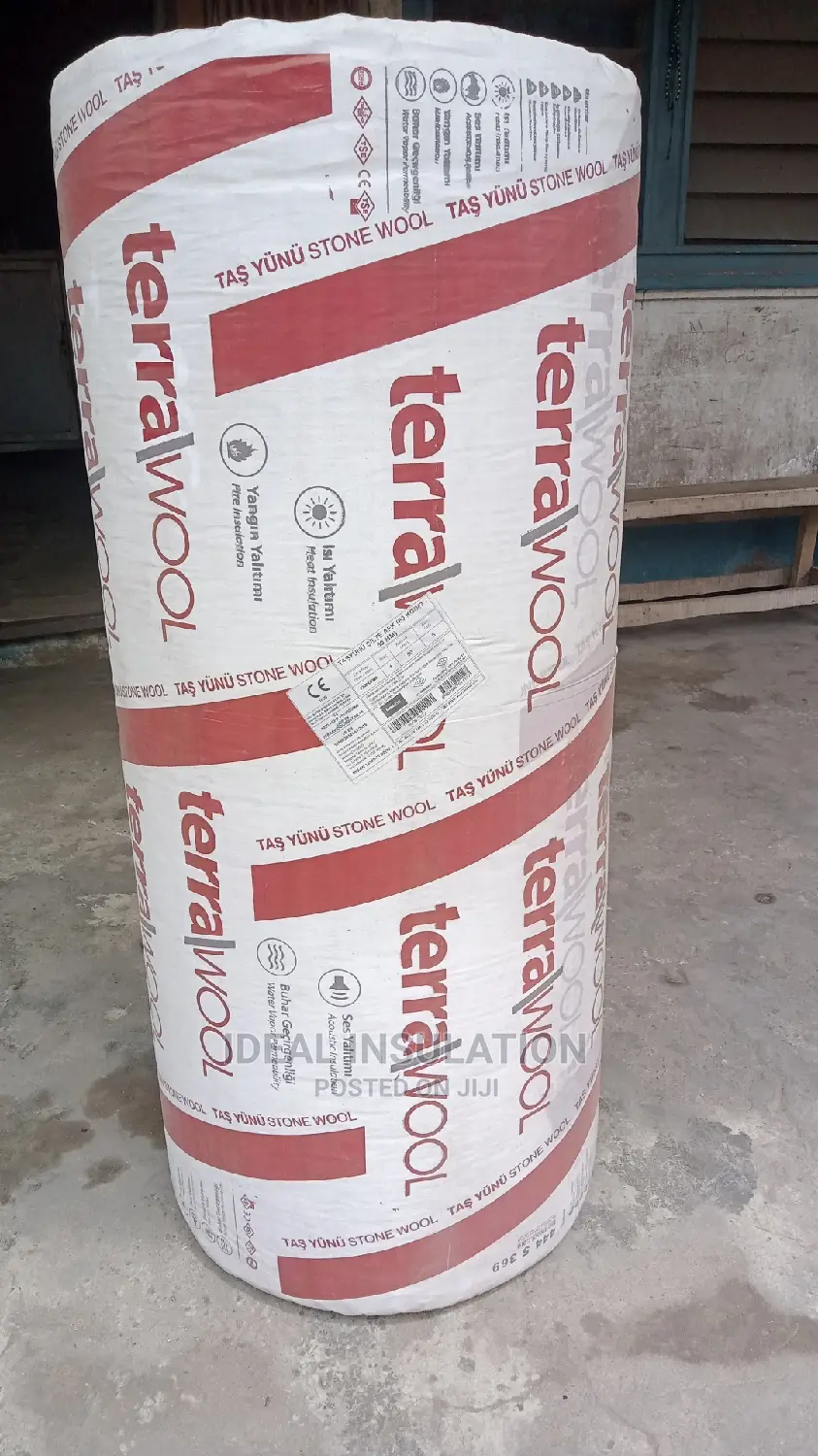 Terrawool Rockwool Insulation Made in Turkey
