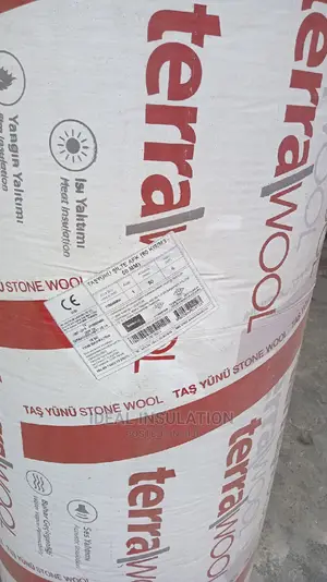 Terrawool Rockwool Insulation Made in Turkey