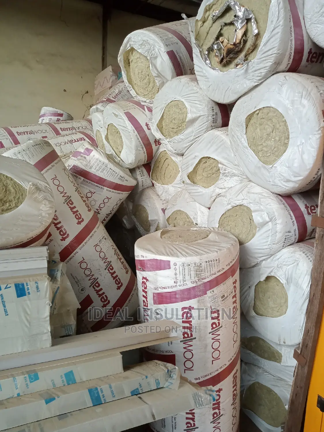 Terrawool Rockwool Insulation Made in Turkey