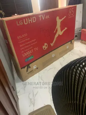 Lg 85'' Inches Smart Uhd Tv (Two Years Warranty)