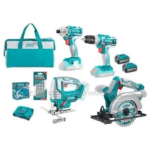 Combo Total Lithium-Ion Cordless 4pcs Combo KIT