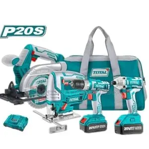 Combo Total Lithium-Ion Cordless 4pcs Combo KIT