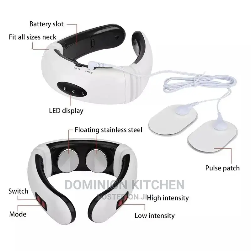 Therapy Neck Spontaneous Self Heating Headache Massager