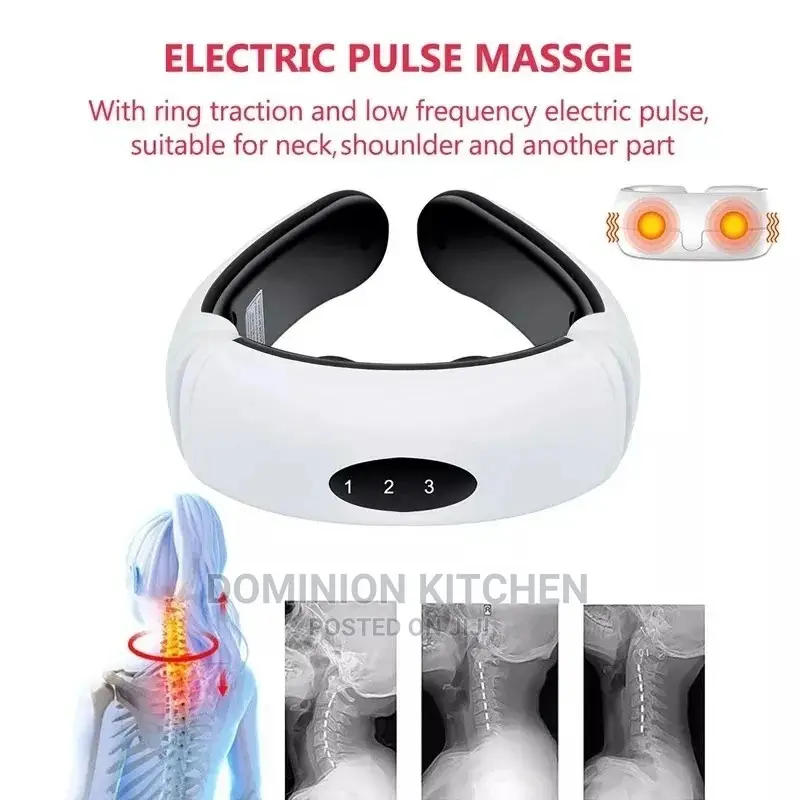 Therapy Neck Spontaneous Self Heating Headache Massager