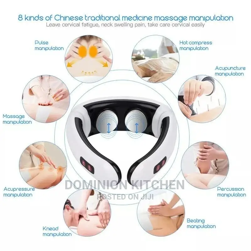 Therapy Neck Spontaneous Self Heating Headache Massager