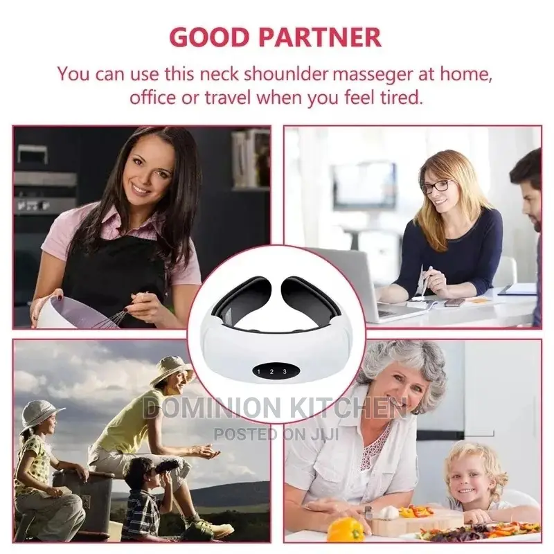 Therapy Neck Spontaneous Self Heating Headache Massager