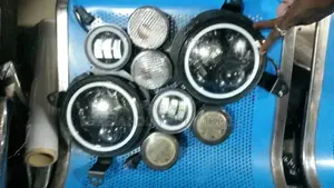 Jeep Wrangler(2008-2018-2020)Headlight and Fogligh Led Type