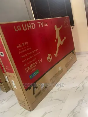 Lg 85'' Inch Smart Tv+Netflix,Youtube,Miracast,Facebook