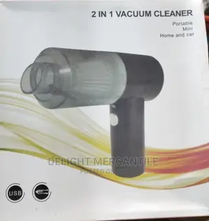 Rechargeable Vacuum Cleaner