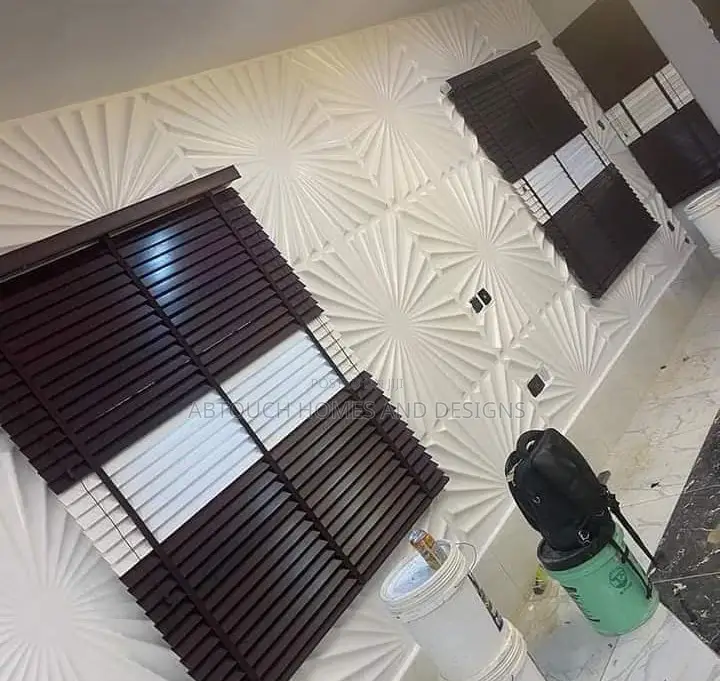 Polystyrene Parapet and Window Hood.
