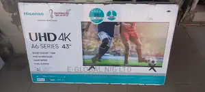 Hisense 43inches Tv