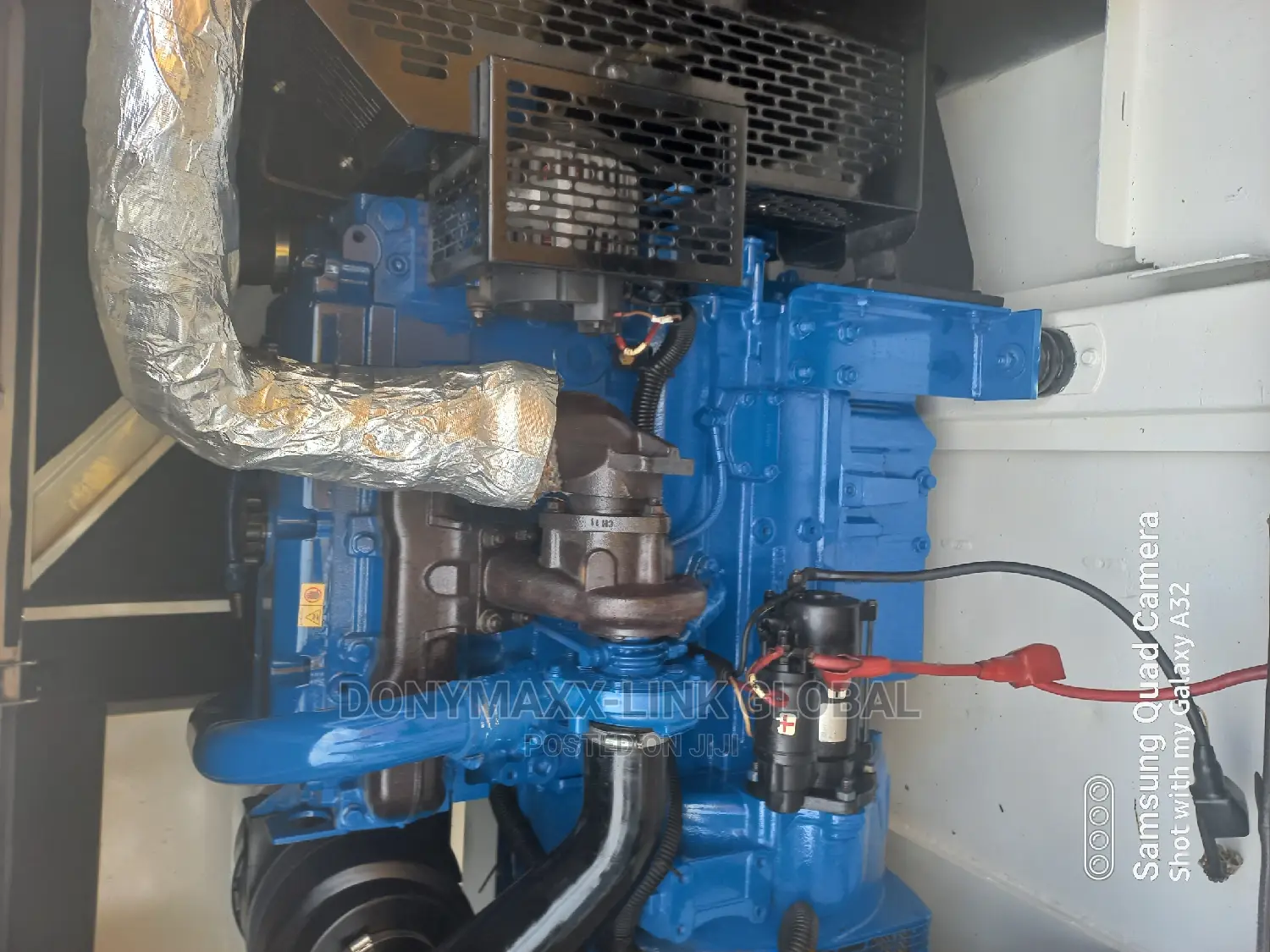88kva Fg Wilson Perkins Generator