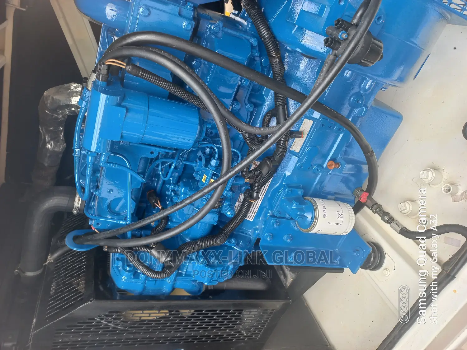 88kva Fg Wilson Perkins Generator