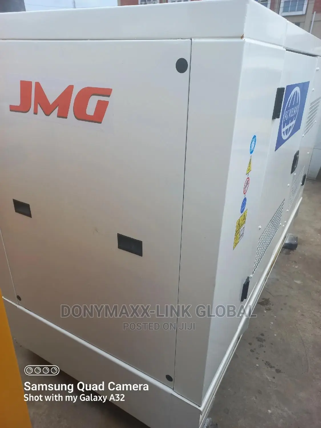 88kva Fg Wilson Perkins Generator