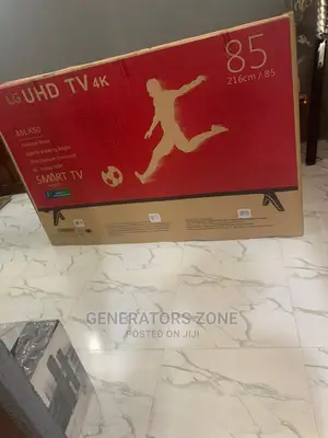LG 85'' Inch Uhd Smart TV With Two Years Warranty, Netflix