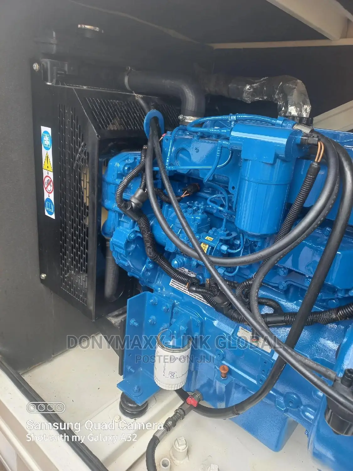 88kva Fg Wilson Perkins Generator