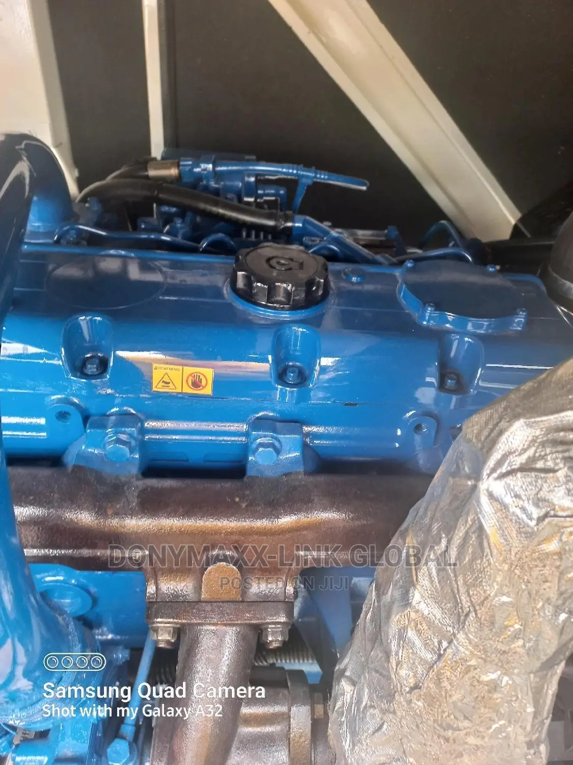 88kva Fg Wilson Perkins Generator
