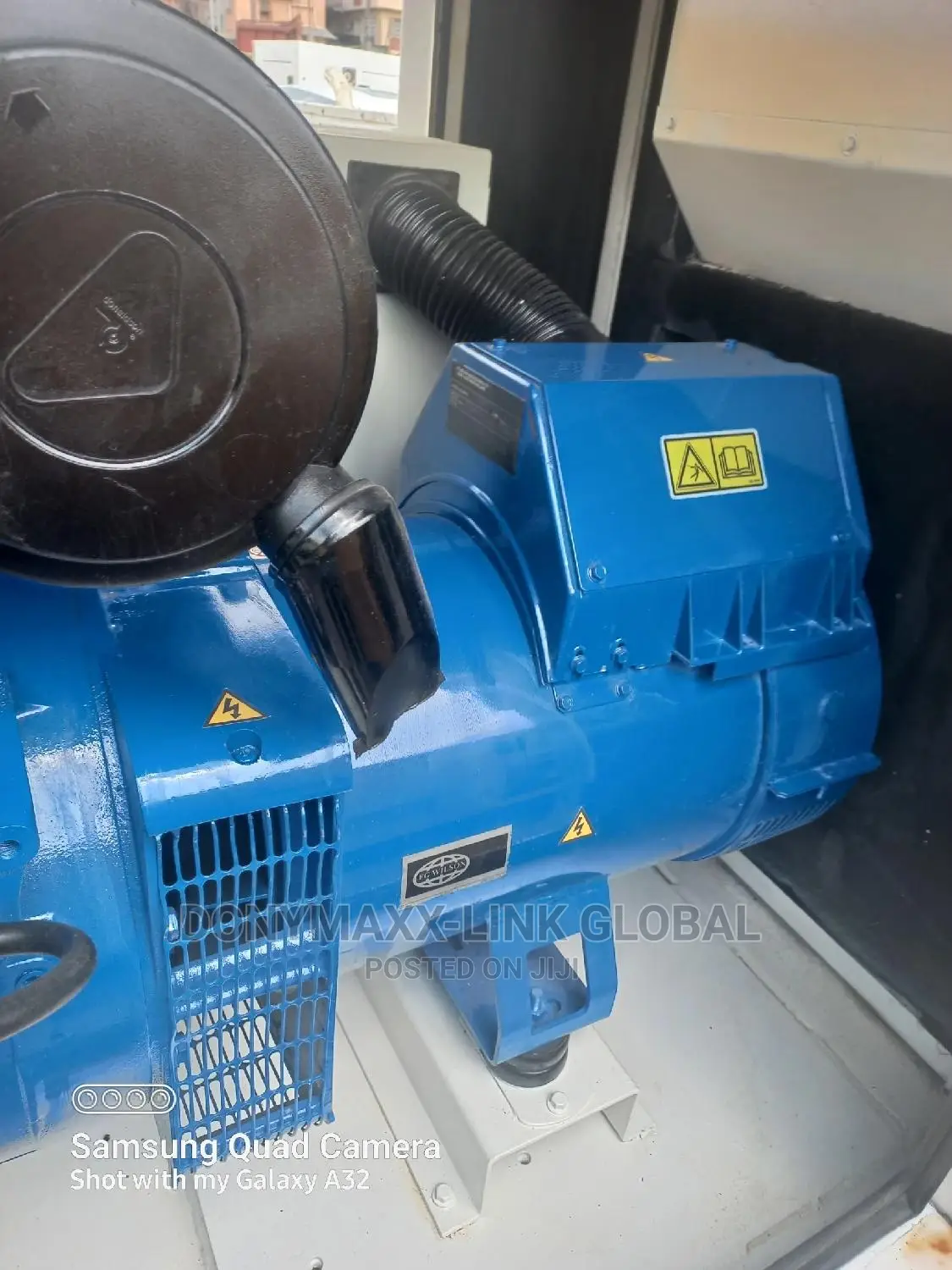 88kva Fg Wilson Perkins Generator