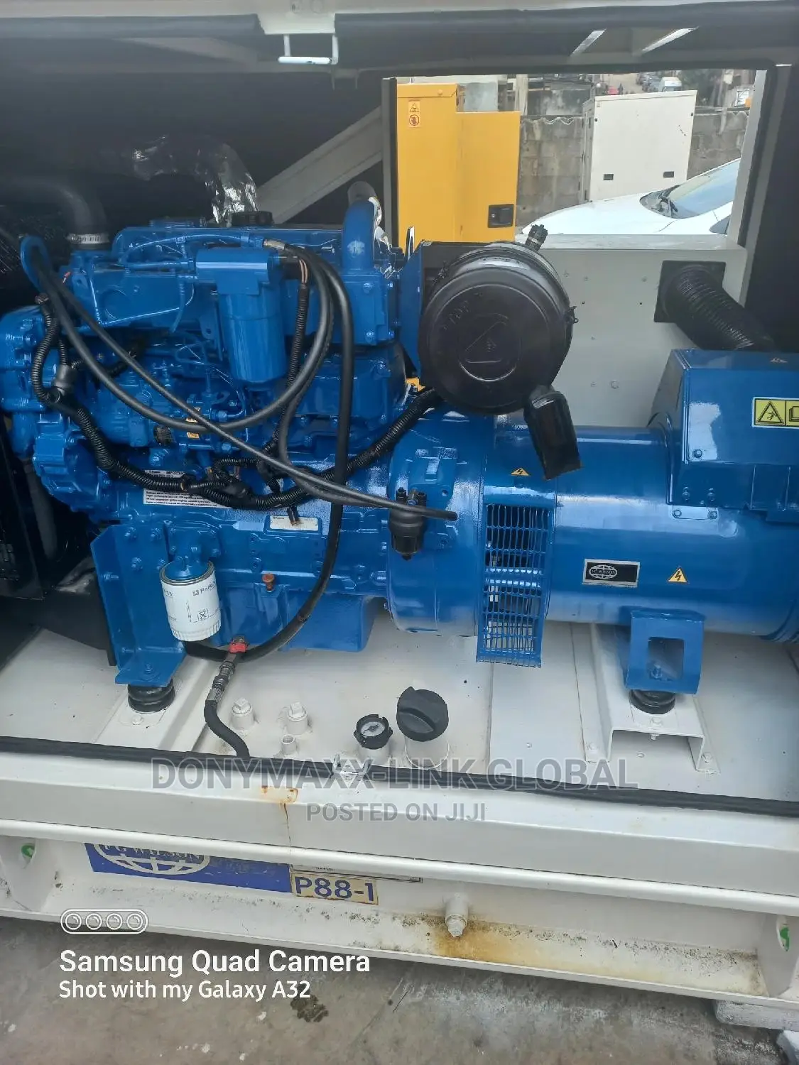 88kva Fg Wilson Perkins Generator