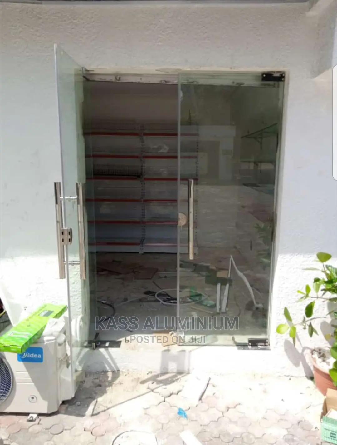 Swing Door Glass