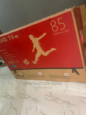 Brand New 85'' Inch Smart Uhd TV +2 Years Warranty