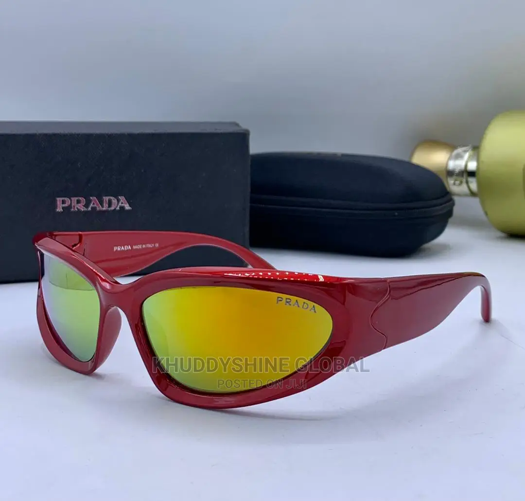 Prada Over Wrap Sunglasses Shades