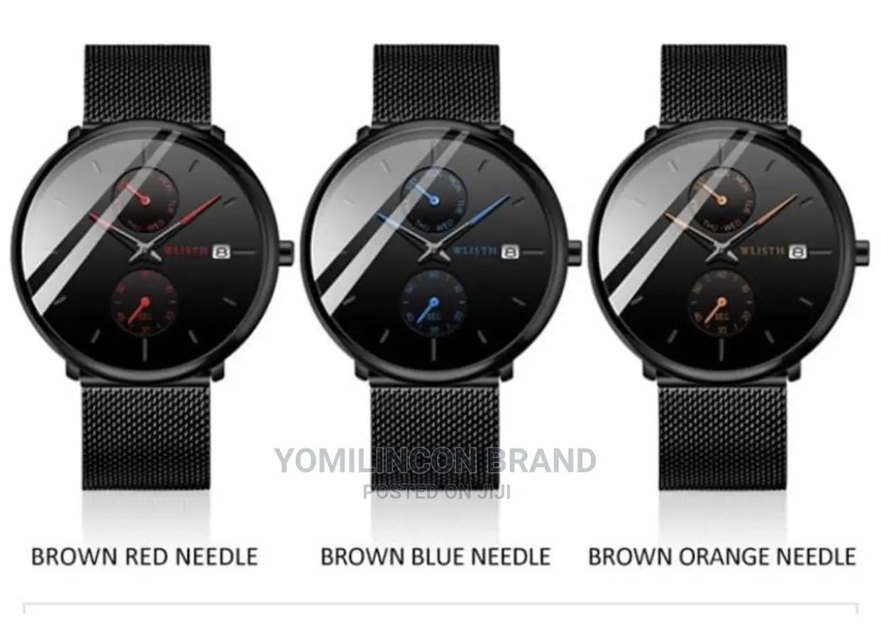 Wlisth Men Wristwatch - Black in Ikeja - Watches, Yomilincon Brand ...