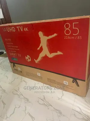 LG Smart Uhd TV 85'' With Mira Cast