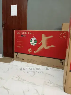LG 75" Smart TV PLUS Netflix, Facebook, Youtube