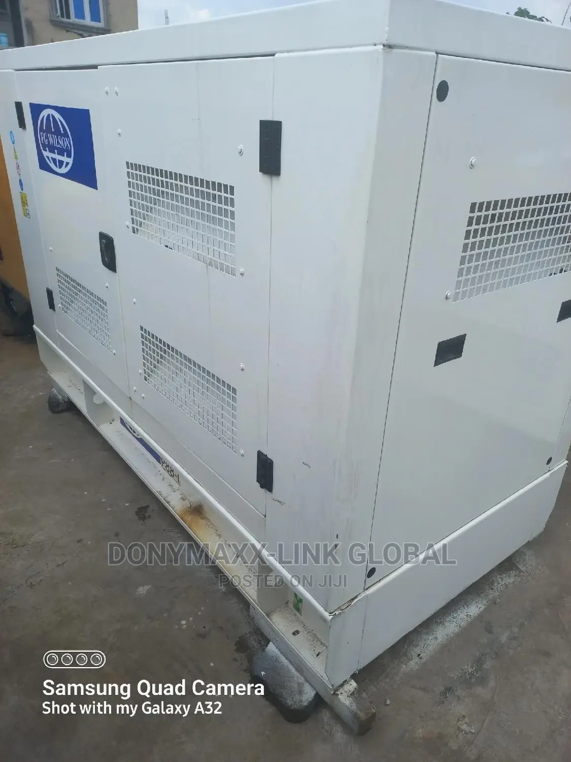 88kva Fg Wilson Perkins Generator