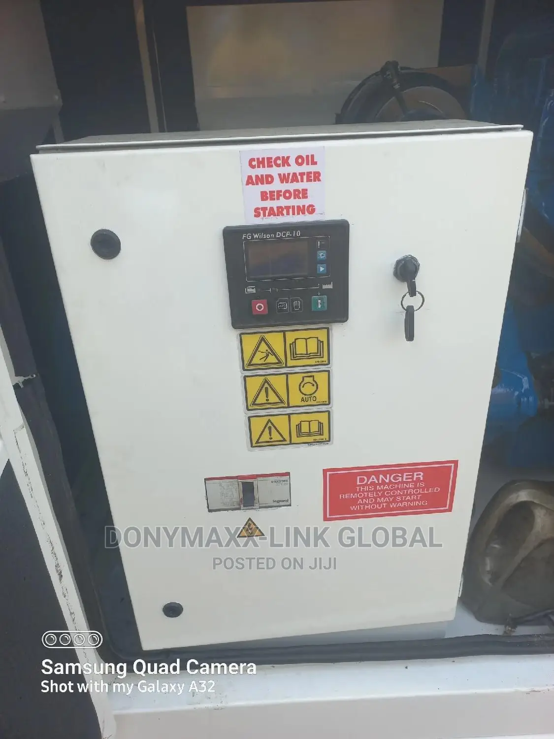 88kva Fg Wilson Perkins Generator