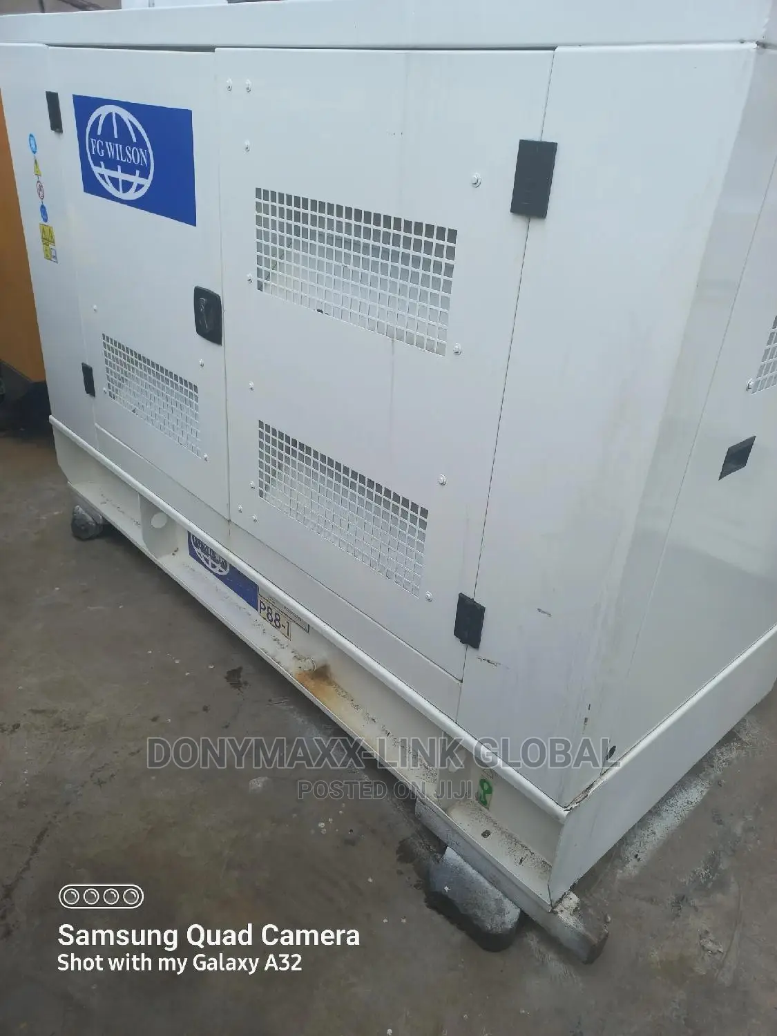 88kva Fg Wilson Perkins Generator