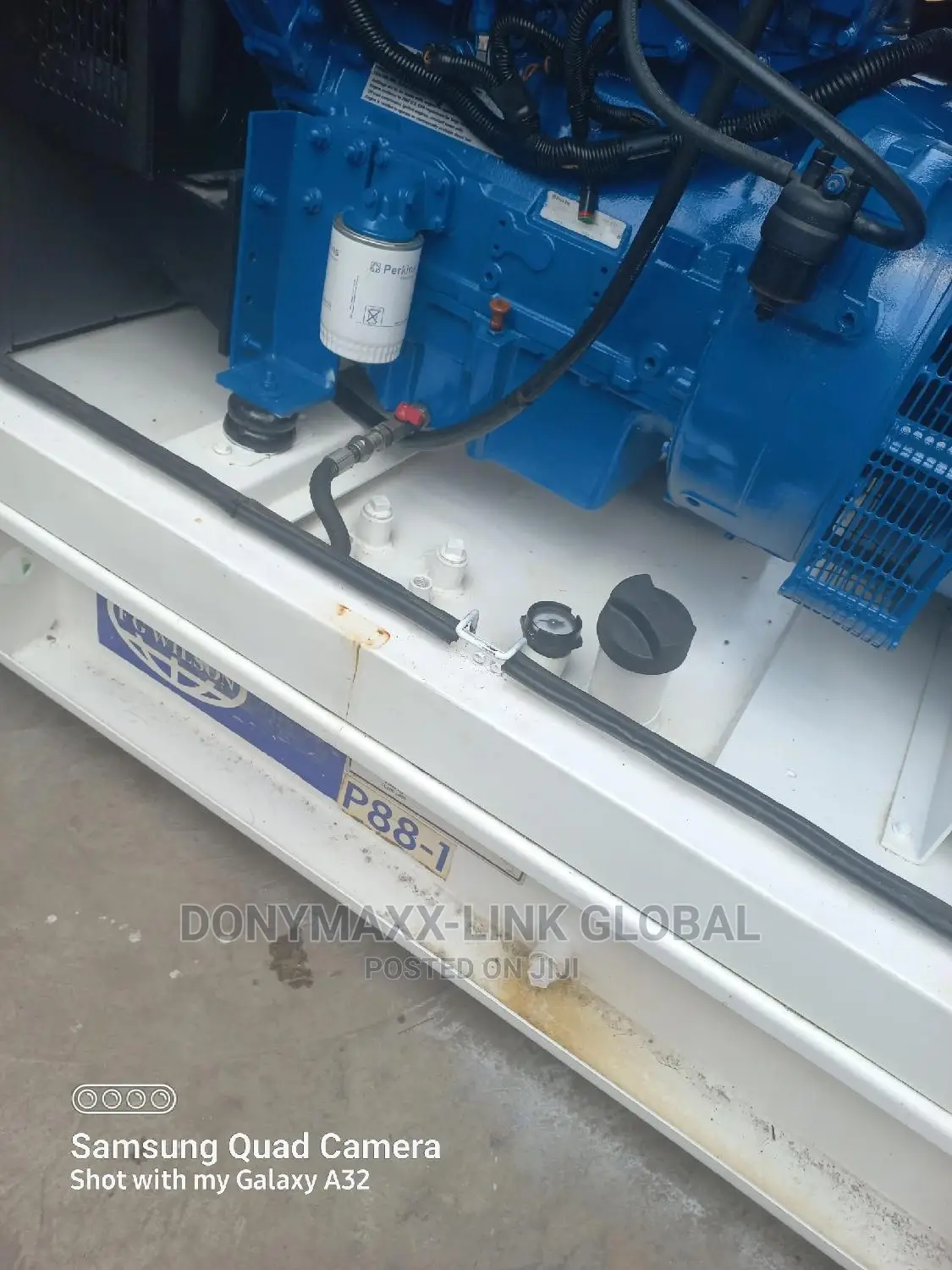 88kva Fg Wilson Perkins Generator