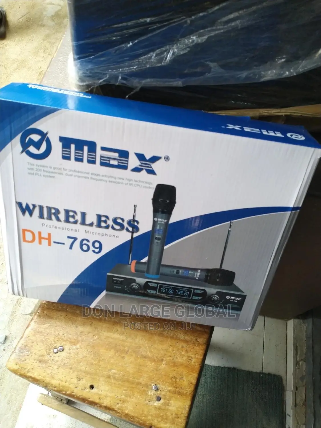 O Max Dh-769 Microphone