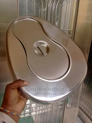 Stainless Bed Pan Medical Supplies Equipment