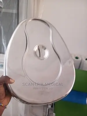 Stainless Steel Bedpan Medical Supplies Equipment