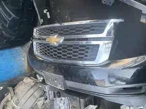 Complete Bumper and Front Grille 2015- 2018