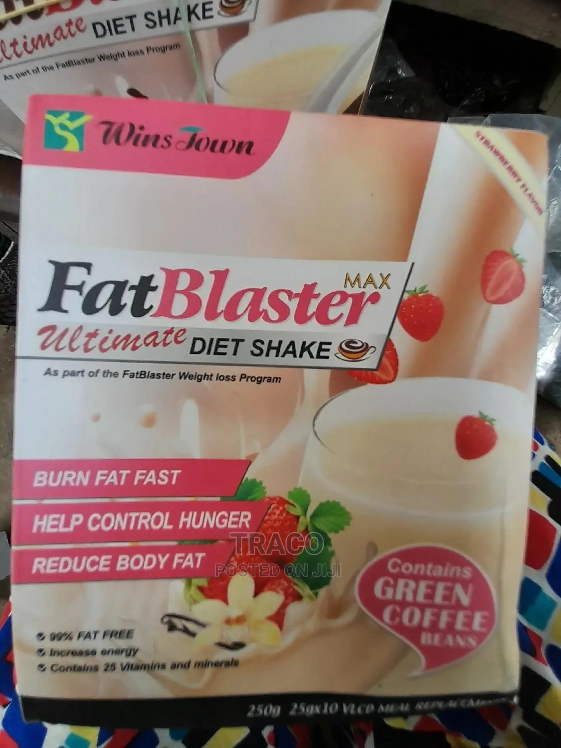 Wins Town Max Fat Blaster Ultimate Diet Shake