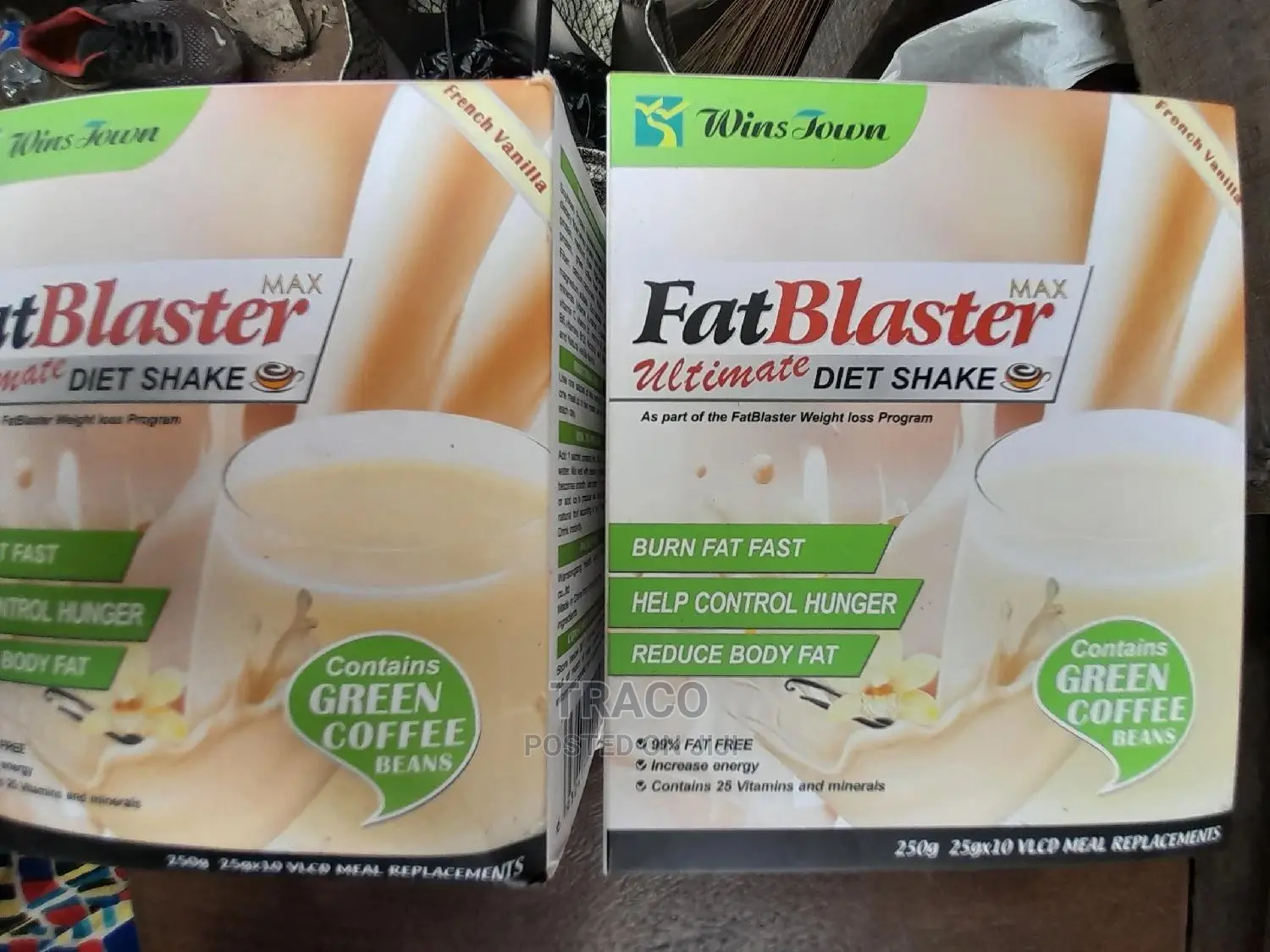Wins Town Max Fat Blaster Ultimate Diet Shake