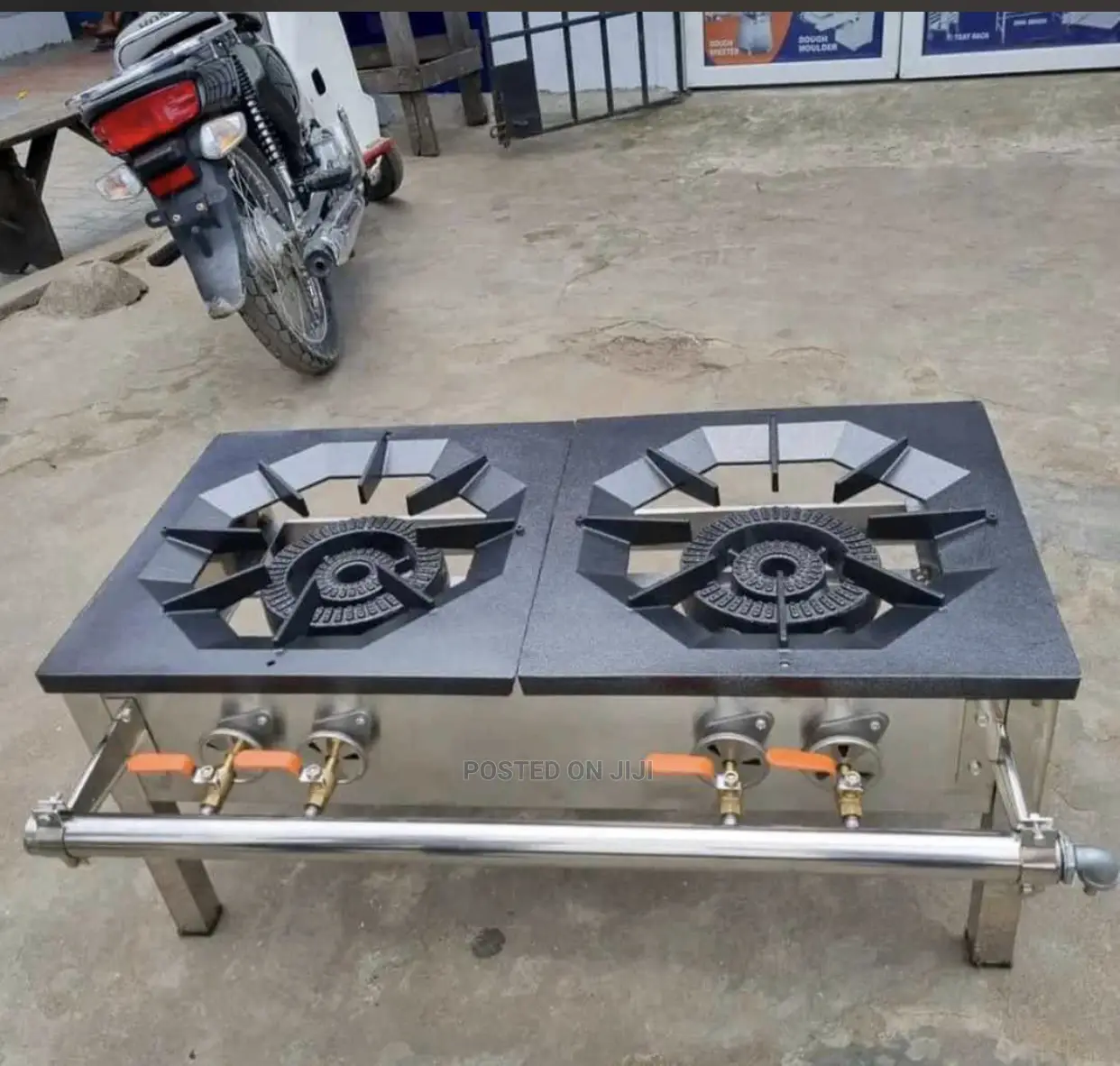 Heavy Duty Gas Cooker 2burners