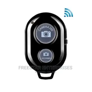 Wireless Bluetooth Phone Camera Shutter Remote Control.