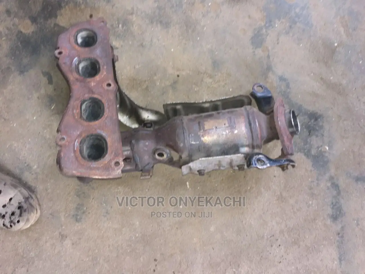 Engine Catalyst Converter Toyota Venza 2009 Model