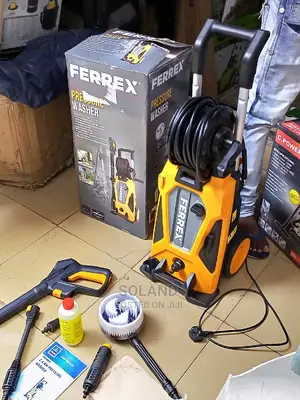 Ferrex 2.4kw Pressure Washer