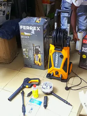 Ferrex 2.4kw Pressure Washer